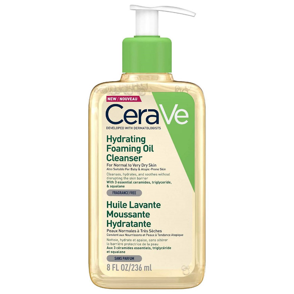 75883471701457477 Nawilżający pieniący się olejek do mycia 236ml - obrazek 1