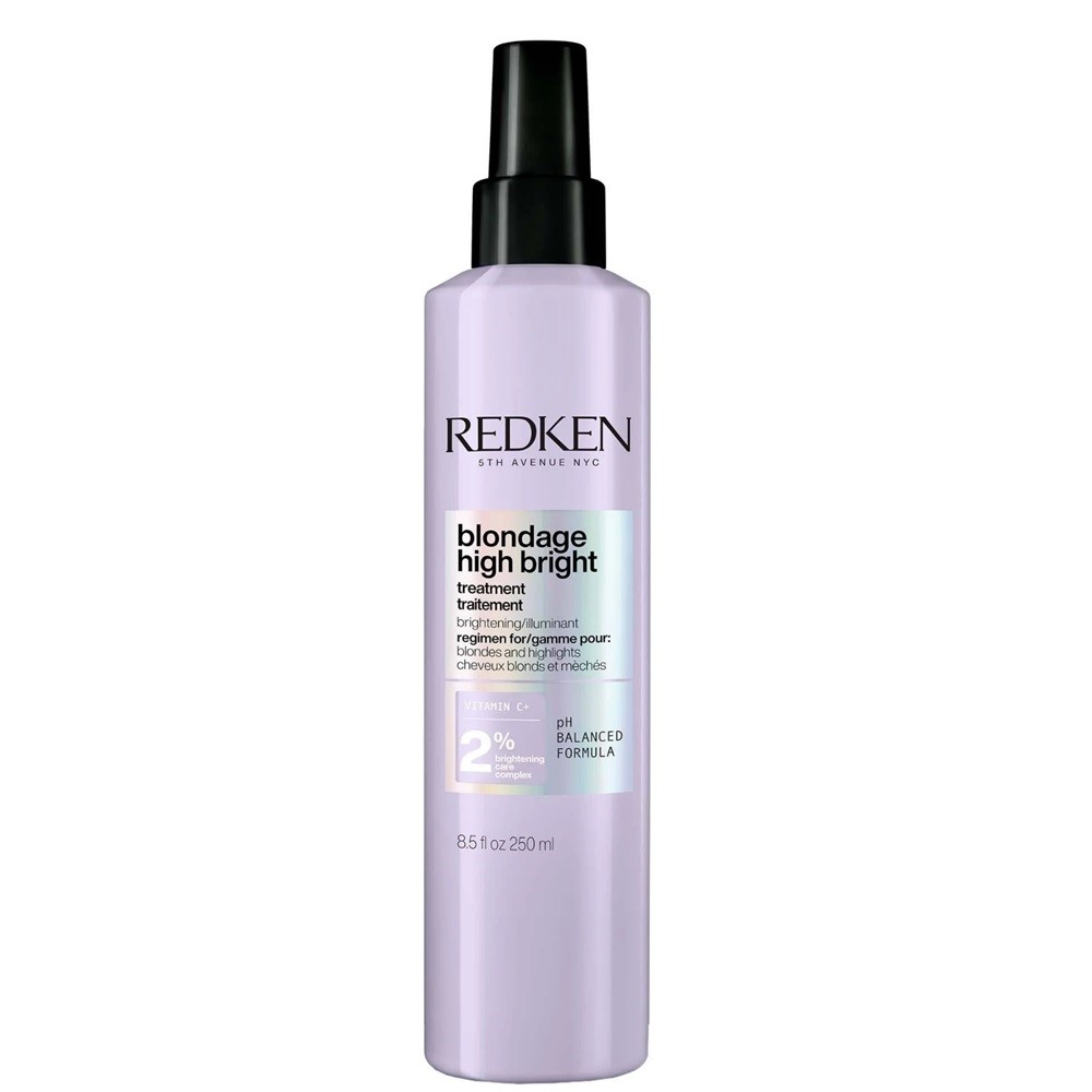 75885021721728502 Blondage High Bright spray z witaminą C do włosów blond 250ml - obrazek 1