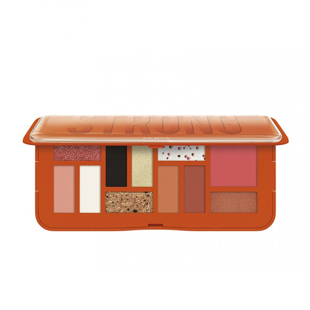 75901201685439853 3D Effects Design M Eyeshadow Palette paleta cieni do powiek Orange 12g - obrazek 1
