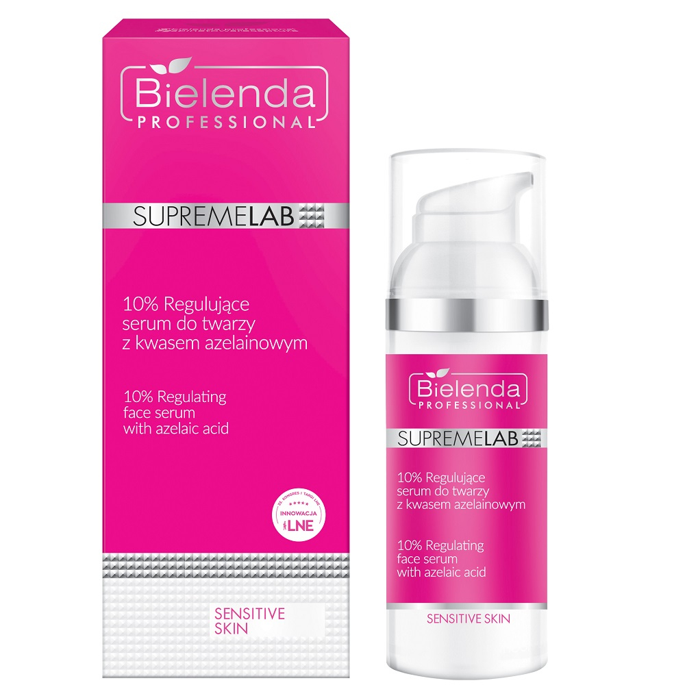 7590371665395277 SupremeLab Sensitive Skin 10% regulujące serum do twarzy z kwasem azelainowym 50ml - obrazek 1