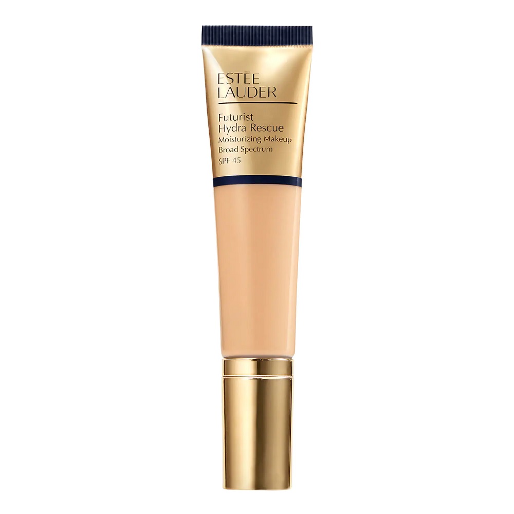 7591131628674953 Futurist Hydra Rescue Moisturizing Makeup SPF45 długotrwały kryjący rozświetlający podkład do twarzy 2W1 Dawn 35ml - obrazek 1
