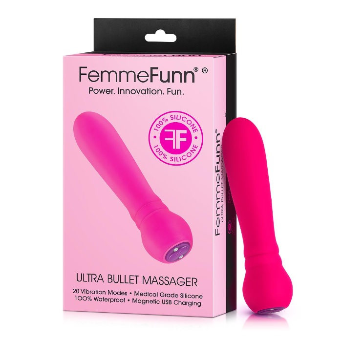75914421692703622 Ultra Bullet wibrator Pink - obrazek 1