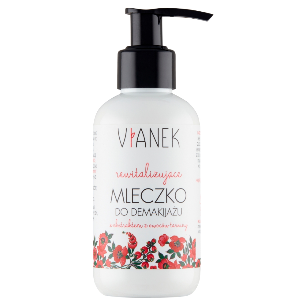 75959321674116478 Rewitalizujące mleczko do demakijażu 150ml - obrazek 1
