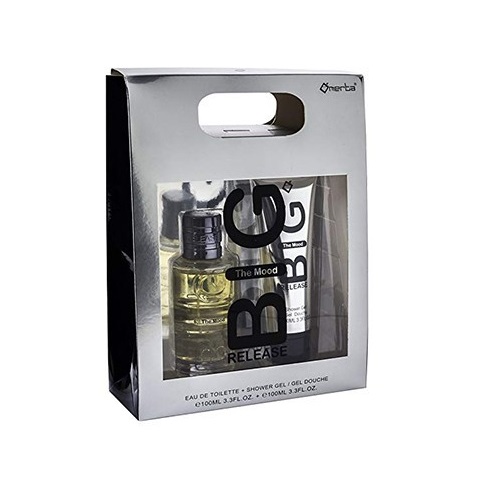 75983391599636611 Big Relase The Mood zestaw woda toaletowa spray 100ml + żel pod prysznic 100ml - obrazek 1