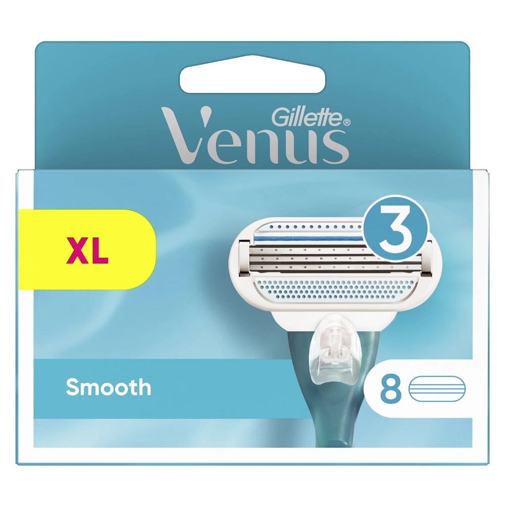 75983981694195695 Venus Smooth wymienne ostrza do maszynki do golenia dla kobiet 8szt - obrazek 1