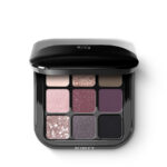 Glamour Multi Finish Eyeshadow Palette paleta 9 cieni do powiek o różnym wykończeniu 04 Mauve Selection