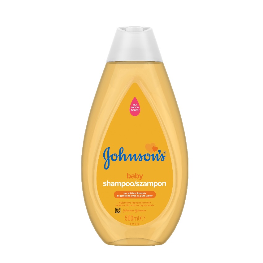 76023061678364939 Johnson's Baby Gold Shampoo szampon do włosów dla dzieci 500ml - obrazek 1