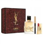 Libre Pour Femme zestaw woda perfumowana spray 50ml + Mini Rouge Pur Couture 1.3g + Dessing Du Regard Couture 0.8g
