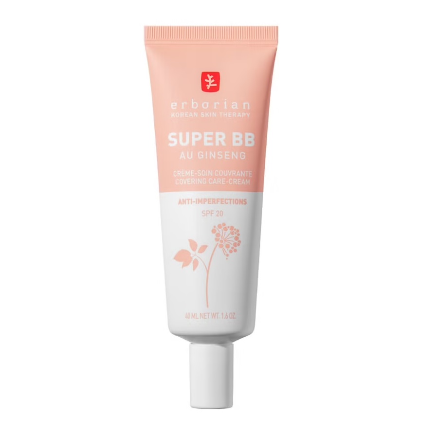 7606221716785869 Super BB Cream kryjący krem BB do twarzy Clair 40ml - obrazek 1