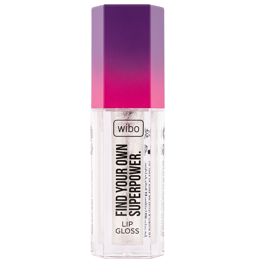 76065921700582662 Find Your Own Superpower Lip Gloss błyszczyk do ust 01 6g - obrazek 1