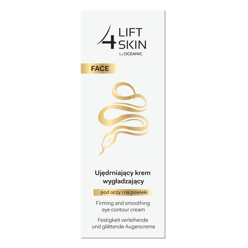 76067581602827109 Lift4Skin ujędrniający krem wygładzający pod oczy i na powieki 35ml - obrazek 1