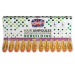Hair Ampoules Intensive Keratine Rebuilding ampułki do włosów z keratyną 12szt.