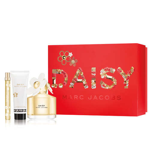 76100211571740352 Daisy zestaw woda toaletowa spray 100ml + balsam do ciała 75ml + miniatura wody toaletowej 10ml - obrazek 1