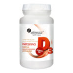Witamina D3 FORTE oil 4000 j.m. suplement diety 120 kapsułek