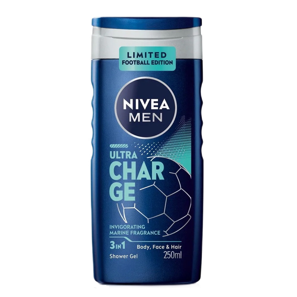 76104911718106766 Men Ultra Charge żel pod prysznic 250ml - obrazek 1