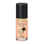 Facefinity All Day Flawless 3w1 kryjący podkład w płynie N45 Warm Almond 30ml