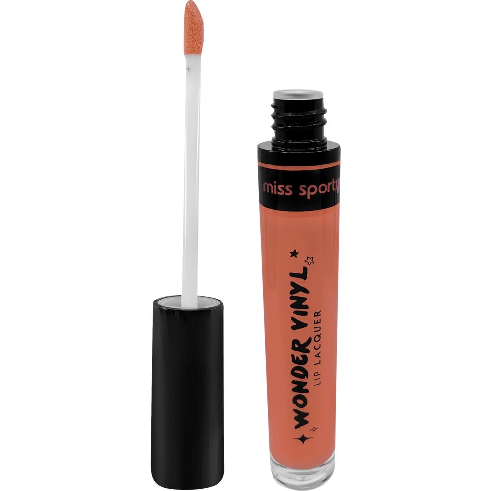 76109451681467808 Wonder Vinyl pomadka w płynie 100 Polished Peach 3.7ml - obrazek 1