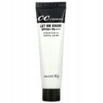 Let Me Know CC Cream nawilżający krem CC SPF50+ PA+++ 30ml