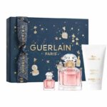 Mon Guerlain zestaw woda perfumowana spray 50ml + balsam do ciała 75ml + miniatura wody perfumowanej 5ml