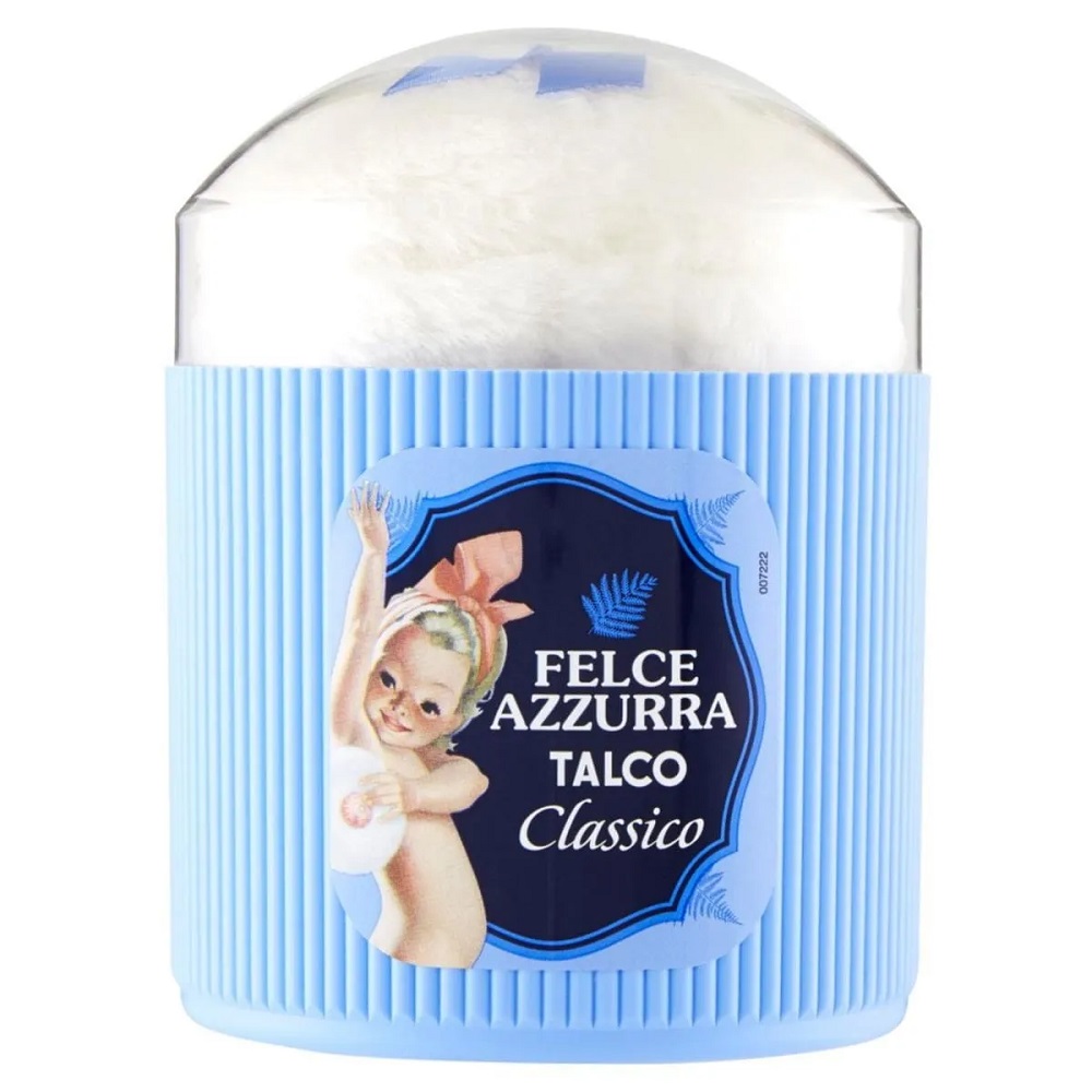 76125331676468921 Talk do ciała w butelce + poduszka Classico 250g - obrazek 1