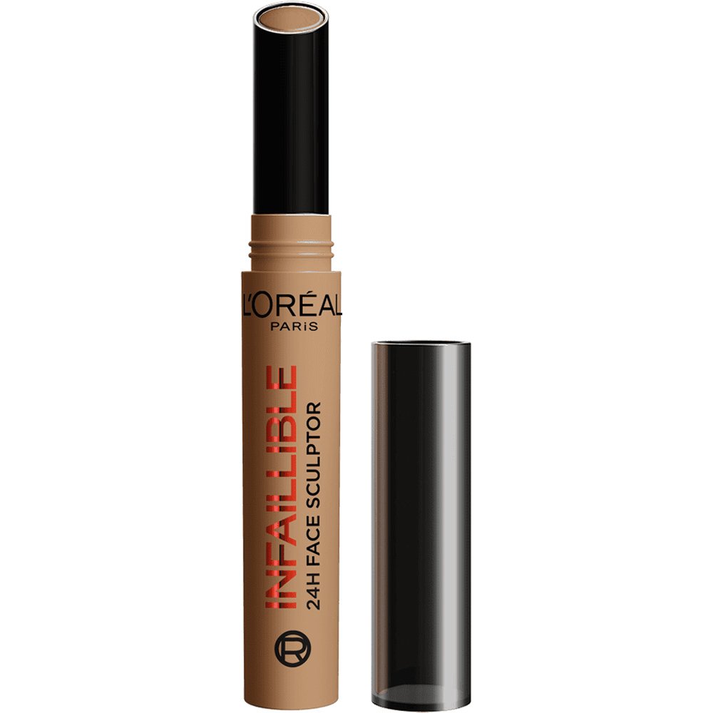 76127211756967247 Infallible 24h Face Sculptor bronzer w sztyfcie 2 Fair Light 2.3g - obrazek 1