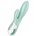 Air Pump Bunny 5+ wibrator z pompką Mint