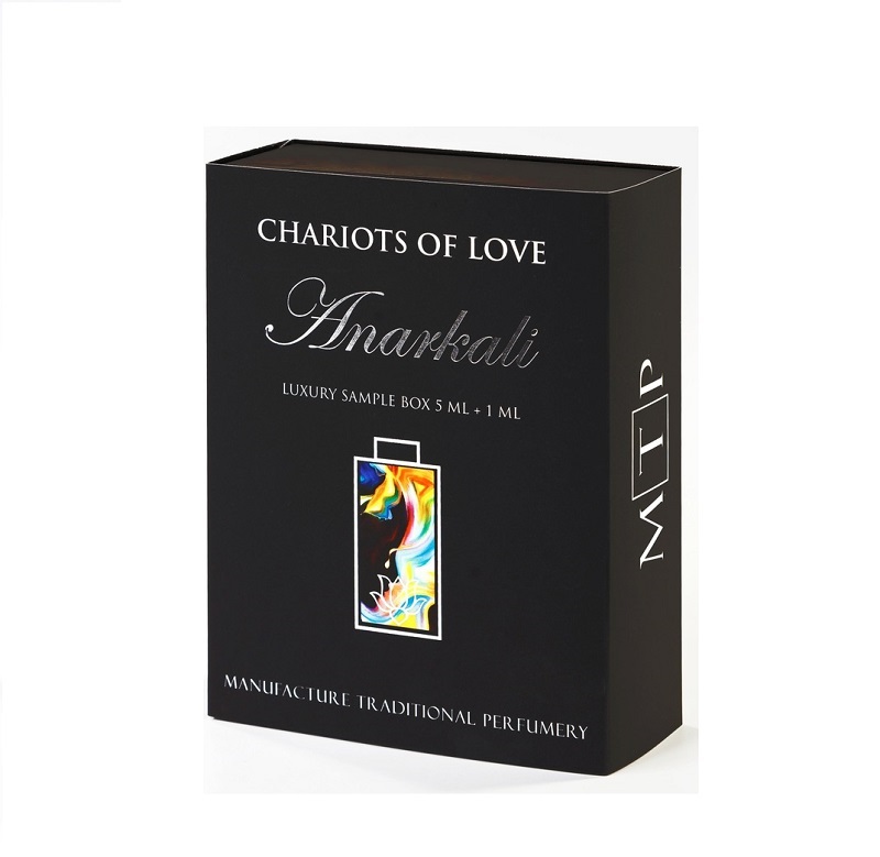76167501633079807 Chariots of Love Anarkali Luxury Sample Box 5ml + 1ml - obrazek 1