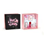 Beauty Blossoms zestaw White Lucent Brightening Gel Cream 50ml + Clarifying Cleansing Foam 5ml + Trearment Siftener Enriched 7ml + Power Infusing Concentrate 10ml