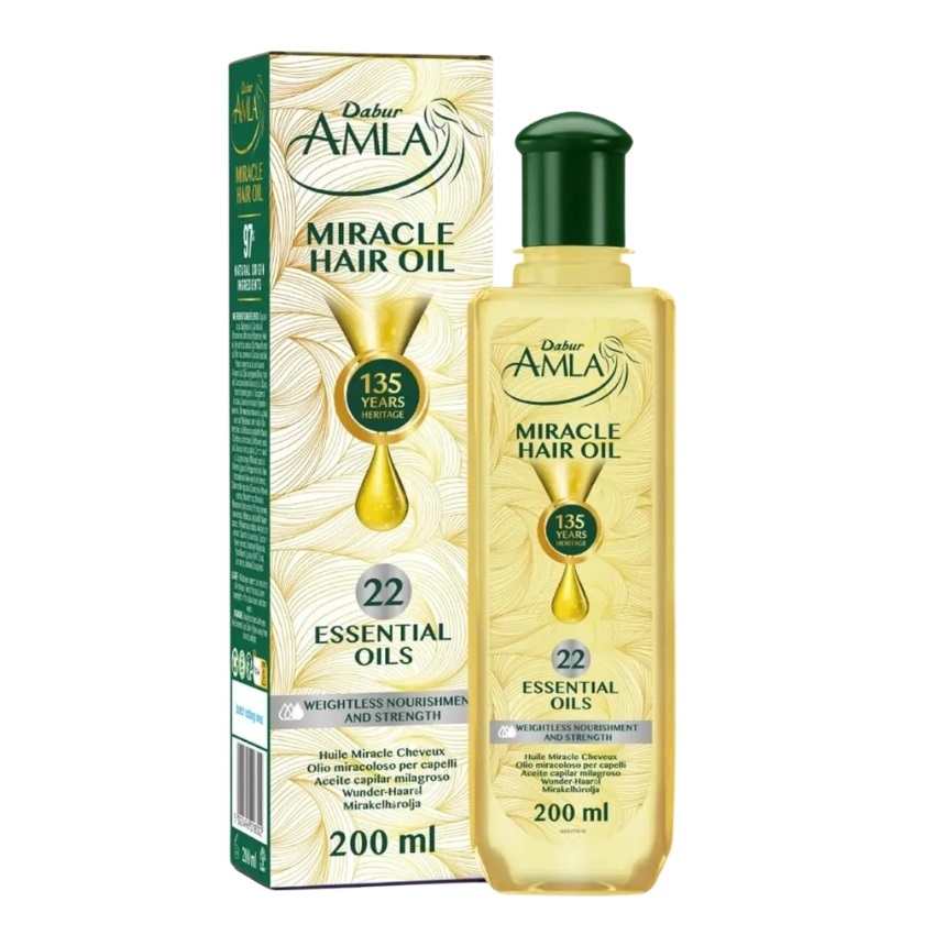 76203591763034811 Miracle Hair Oil olejek do włosów 200ml - obrazek 1