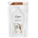 Nourishing Secrets Restoring Ritual mydło do rąk w płynie zapas Coconut Oil & Almond Milk 500ml
