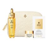 Abeille Royale Youth Watery Oil Serum Set zestaw krem na dzień 7ml + serum do twarzy 30ml + serum o podwójnej skuteczności 7x0.6ml + kosmetyczka
