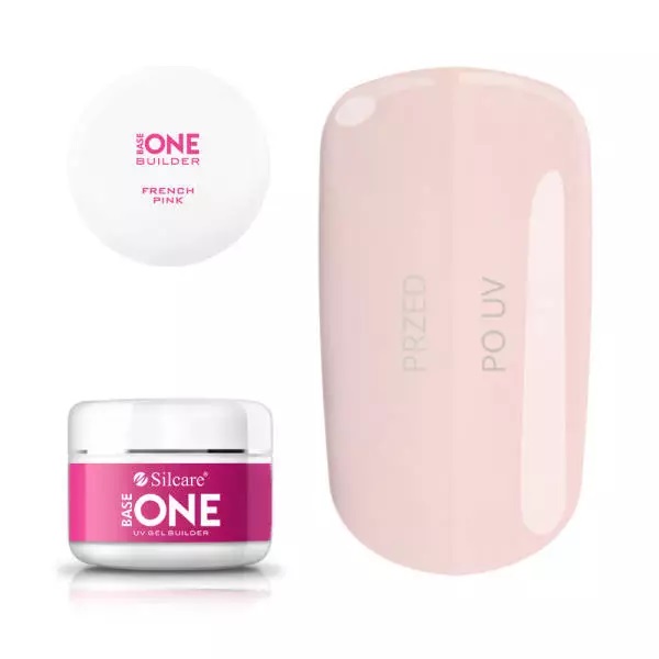 7624281663755937 Base One French Pink żel budujący do paznokci 100g - obrazek 1
