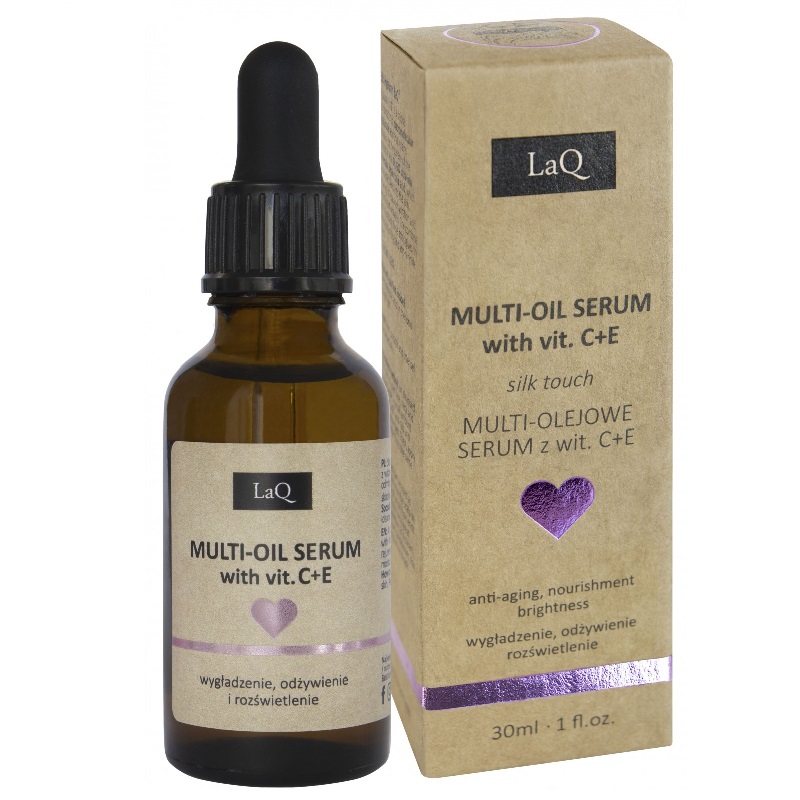 76252591650980625 Multi-olejowe serum z witaminami C+E Kocica Piwonia 30ml - obrazek 1