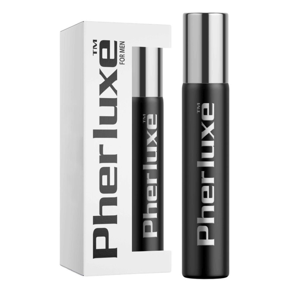 76265741752506515 Pherluxe Black For Men feromony spray 33ml - obrazek 1