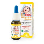 Witamina słońca D3 Baby suplement diety w kroplach 20ml