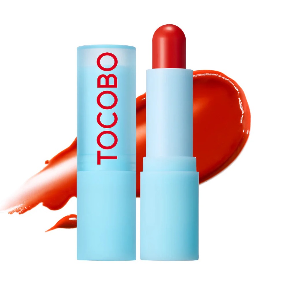 76268831714467451 Glass Tinted Lip Balm koloryzujący balsam do ust 013 Tangerine Red 3.5g - obrazek 1