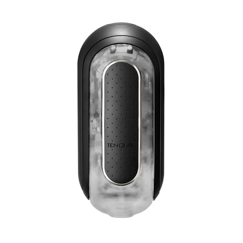 76284381646415265 Flip Zero EV masturbator wielokrotnego użytku wibrujący Black - obrazek 1