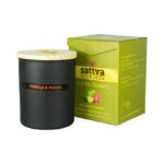 Świeca sojowa Wanilia i Guawa 200g