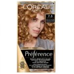 Preference farba do włosów 7.3 Złocisty Blond