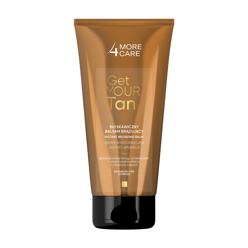 76317051715669658 Get Your Tan! balsam brązujący 200ml - obrazek 1