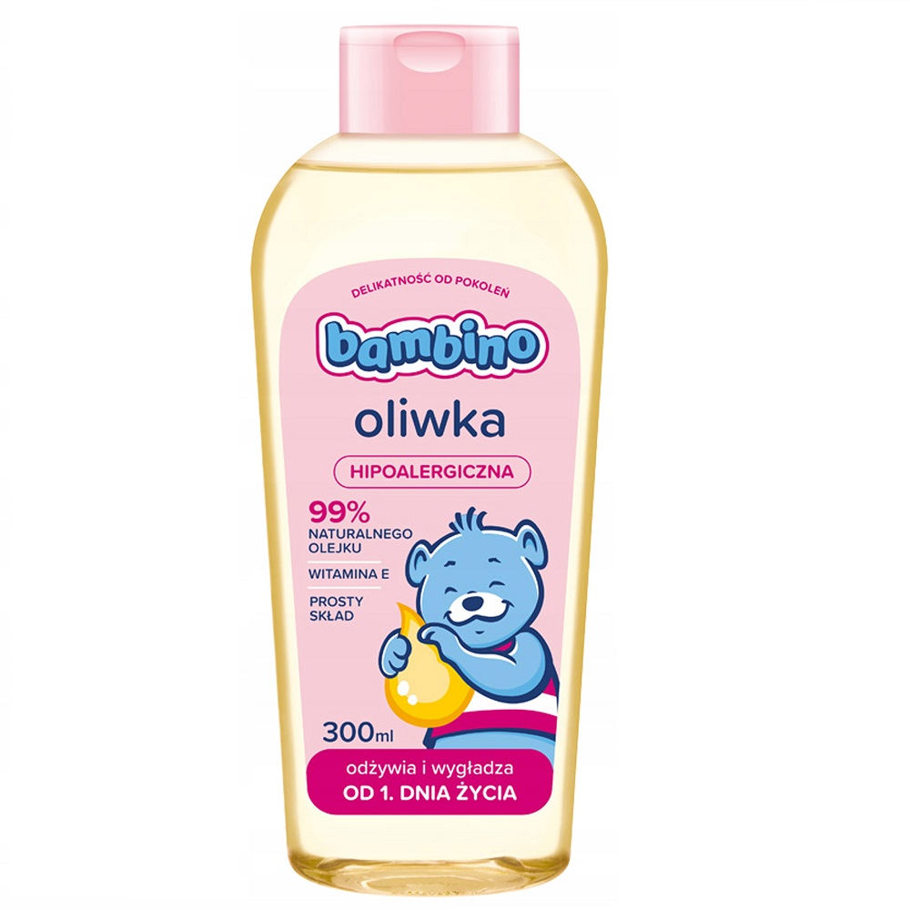 76319011743136614 Pielęgnacyjna oliwka dla dzieci i niemowląt 300ml - obrazek 1