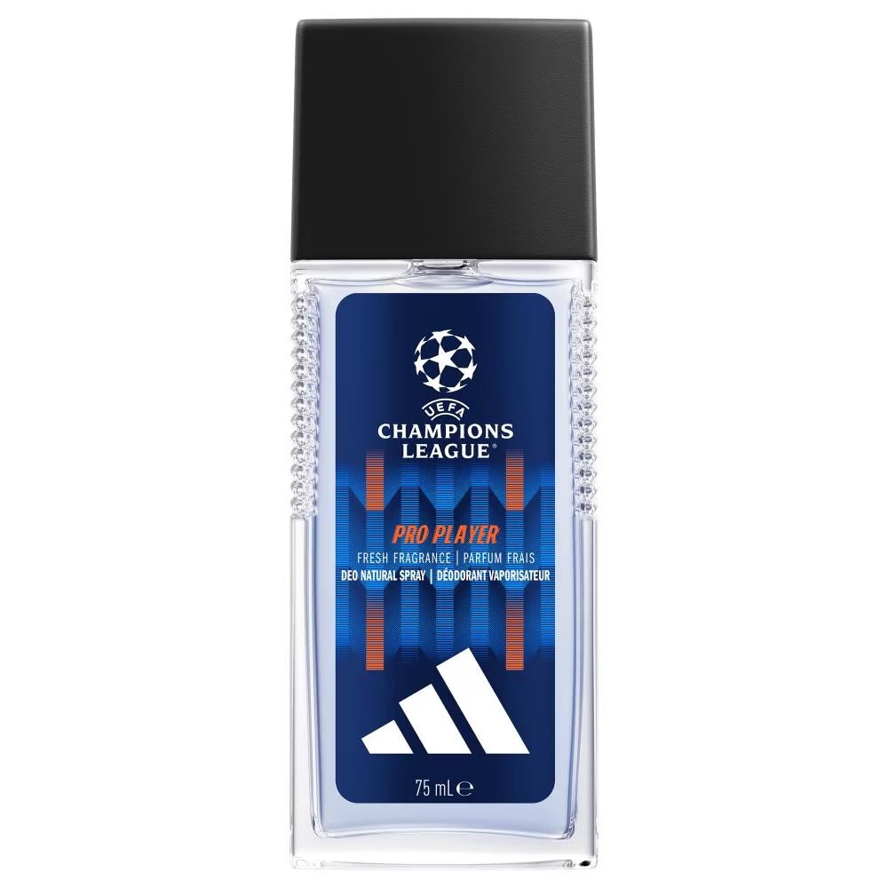 7632981764143753 Uefa Champions League Pro Player dezodorant w naturalnym sprayu 75ml - obrazek 1