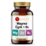 Magnez + Cynk + B6 suplement diety 90 kapsułek