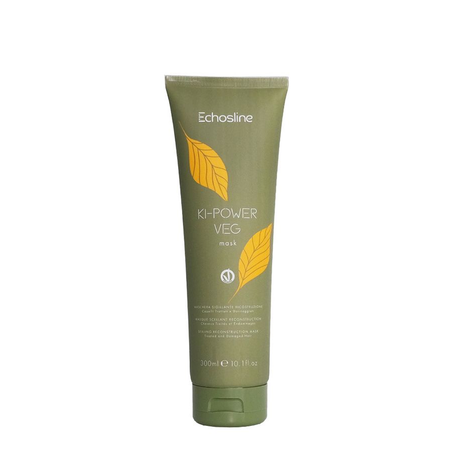 76344341677581777 Ki-Power Veg Mask intensywnie odbudowująca maska do włosów 300ml - obrazek 1