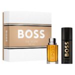 Boss The Scent For Him zestaw woda toaletowa spray 50ml + dezodorant spray 150ml
