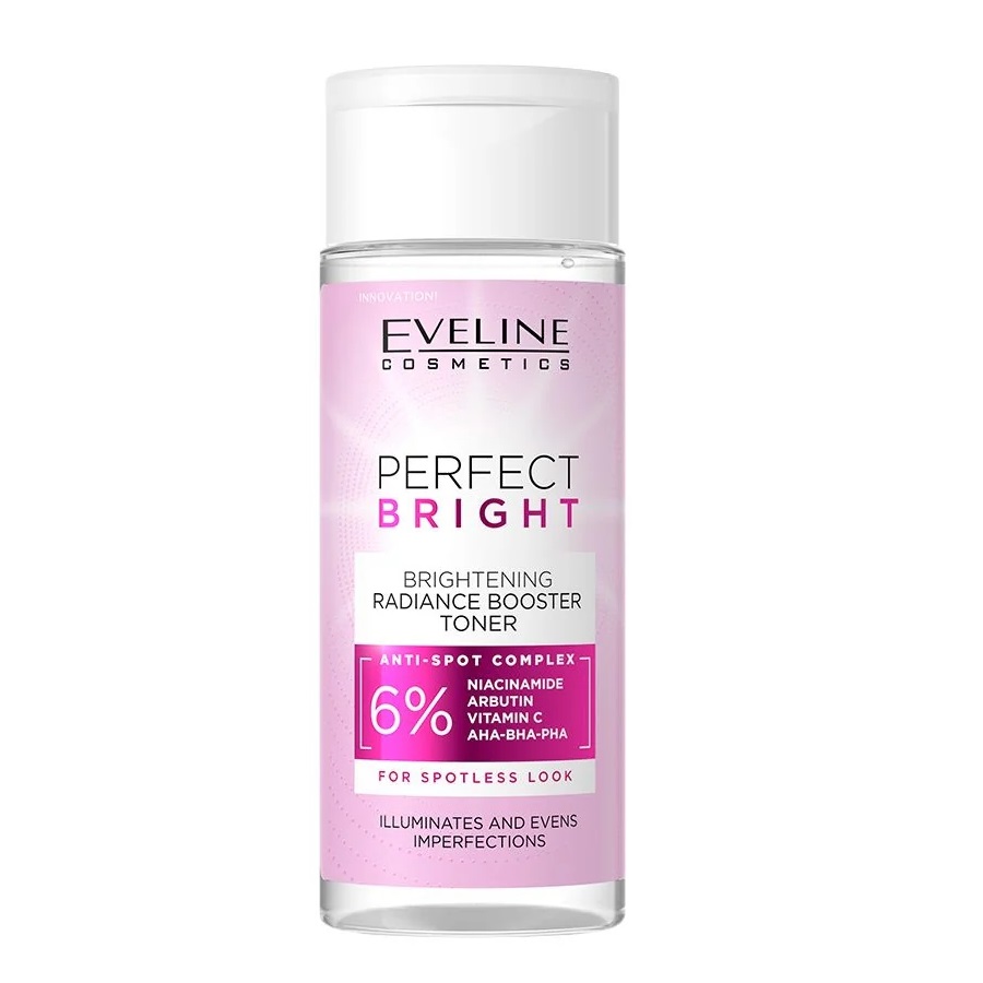 7634831749617861 Perfect Bright rozjaśniający tonik do twarzy 150ml - obrazek 1