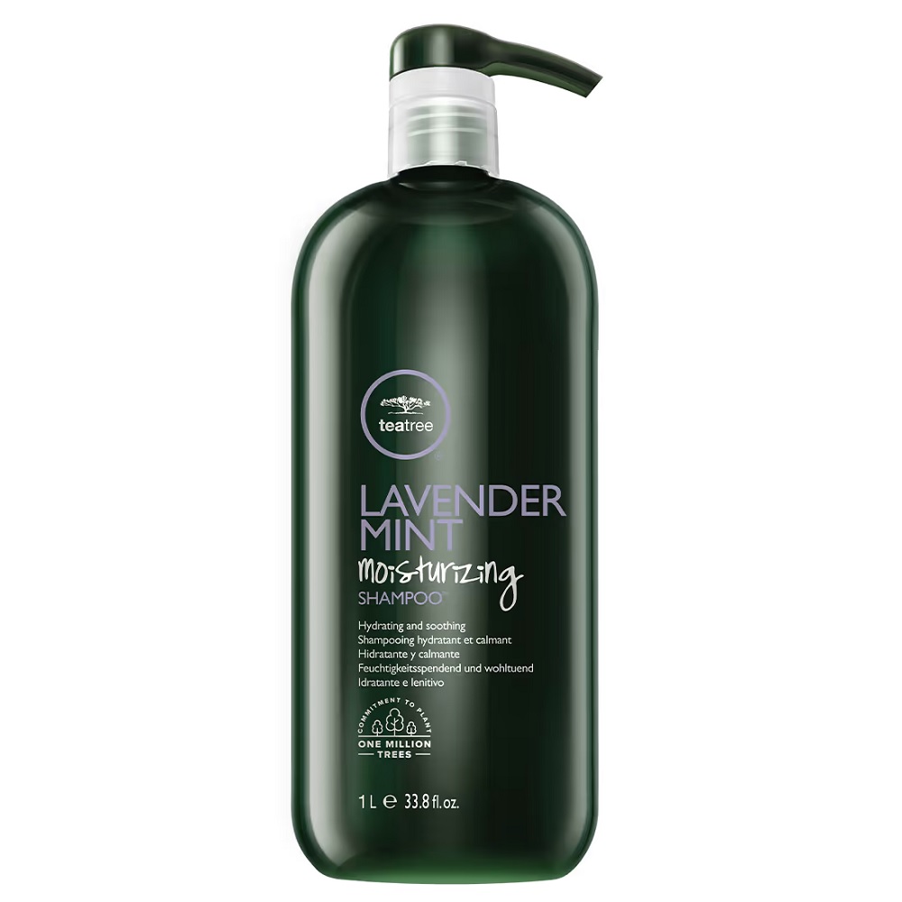 76360651672723394 Lavender Mint Moisturizing Shampoo nawilżający szampon do włosów 1000ml - obrazek 1