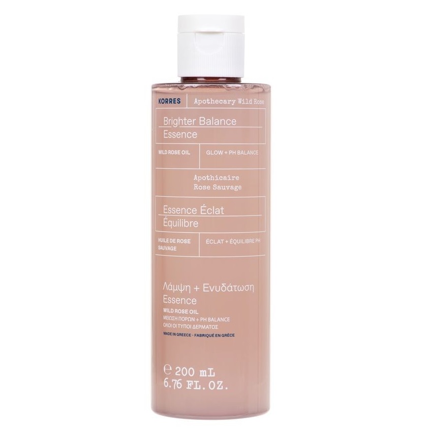 76375401687953760 Apothecary Wild Rose Brighter Balance Essence rozjaśniająco-równoważąca esencja do twarzy 200ml - obrazek 1