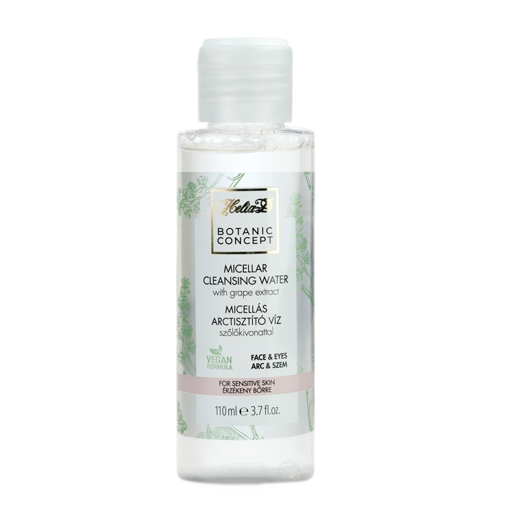 76376751705492397 Botanic Concept Micellar Cleansing Water oczyszczający płyn micelarny z ekstraktem z winogron 110ml - obrazek 1