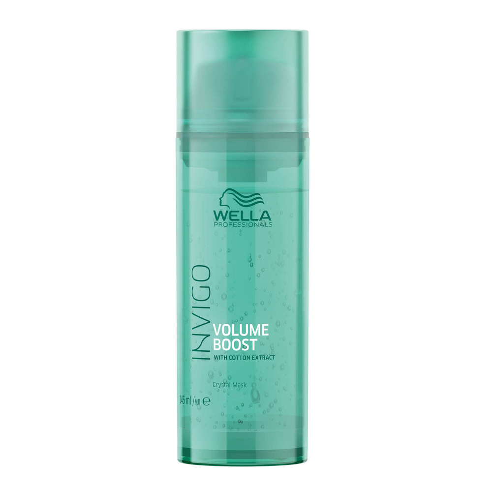 76378411659941064 Invigo Volume Boost Crystal Mask krystaliczna maska dodająca włosom objętości 145ml - obrazek 1